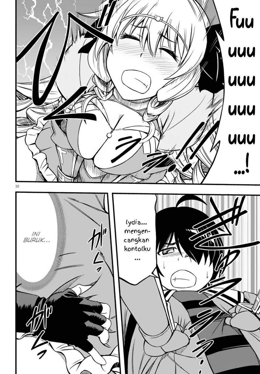 Hazure Akamadoushi ha Kenjyatime ni Musou suru Chapter 09 Image 12