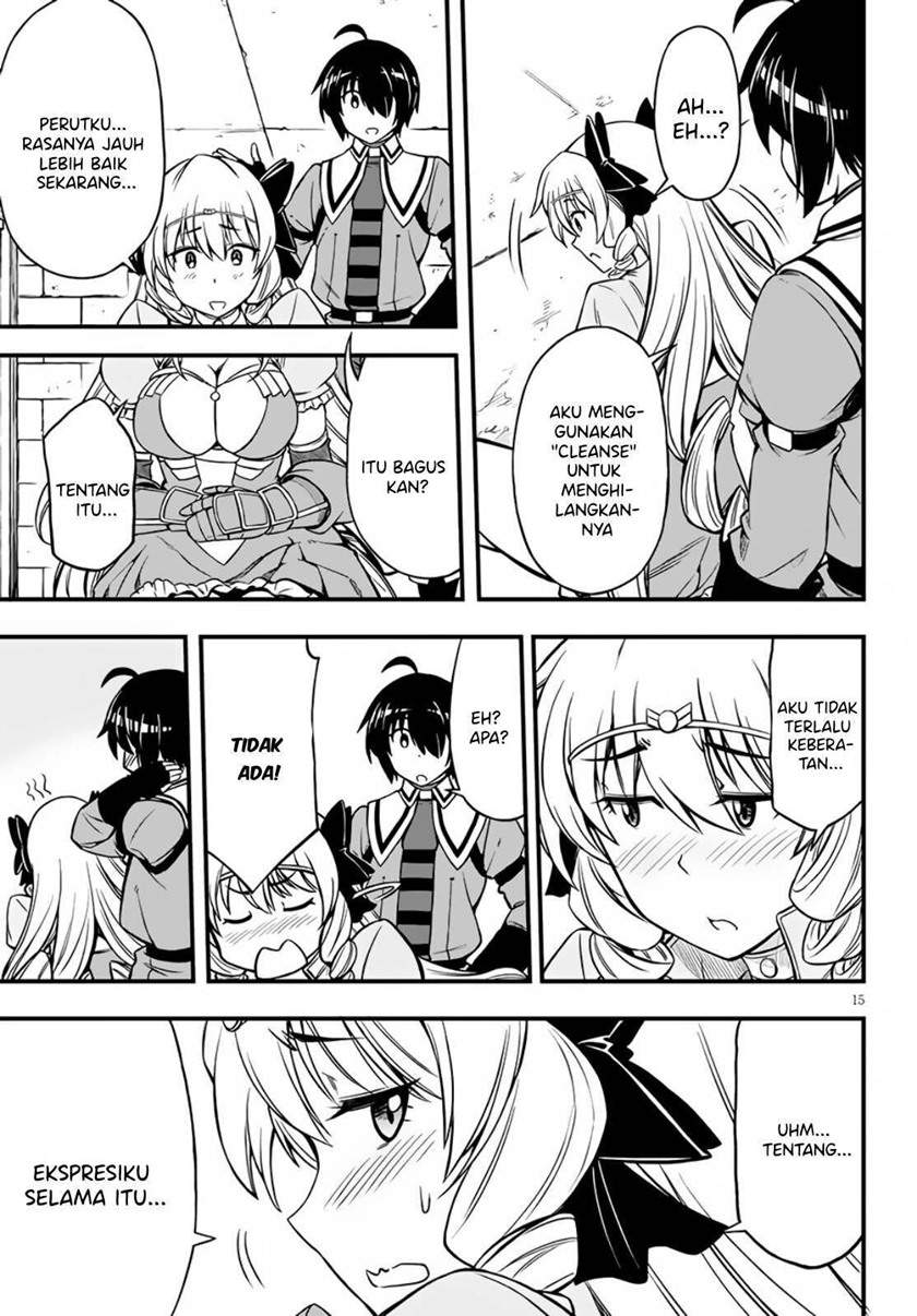 Hazure Akamadoushi ha Kenjyatime ni Musou suru Chapter 09 Image 17