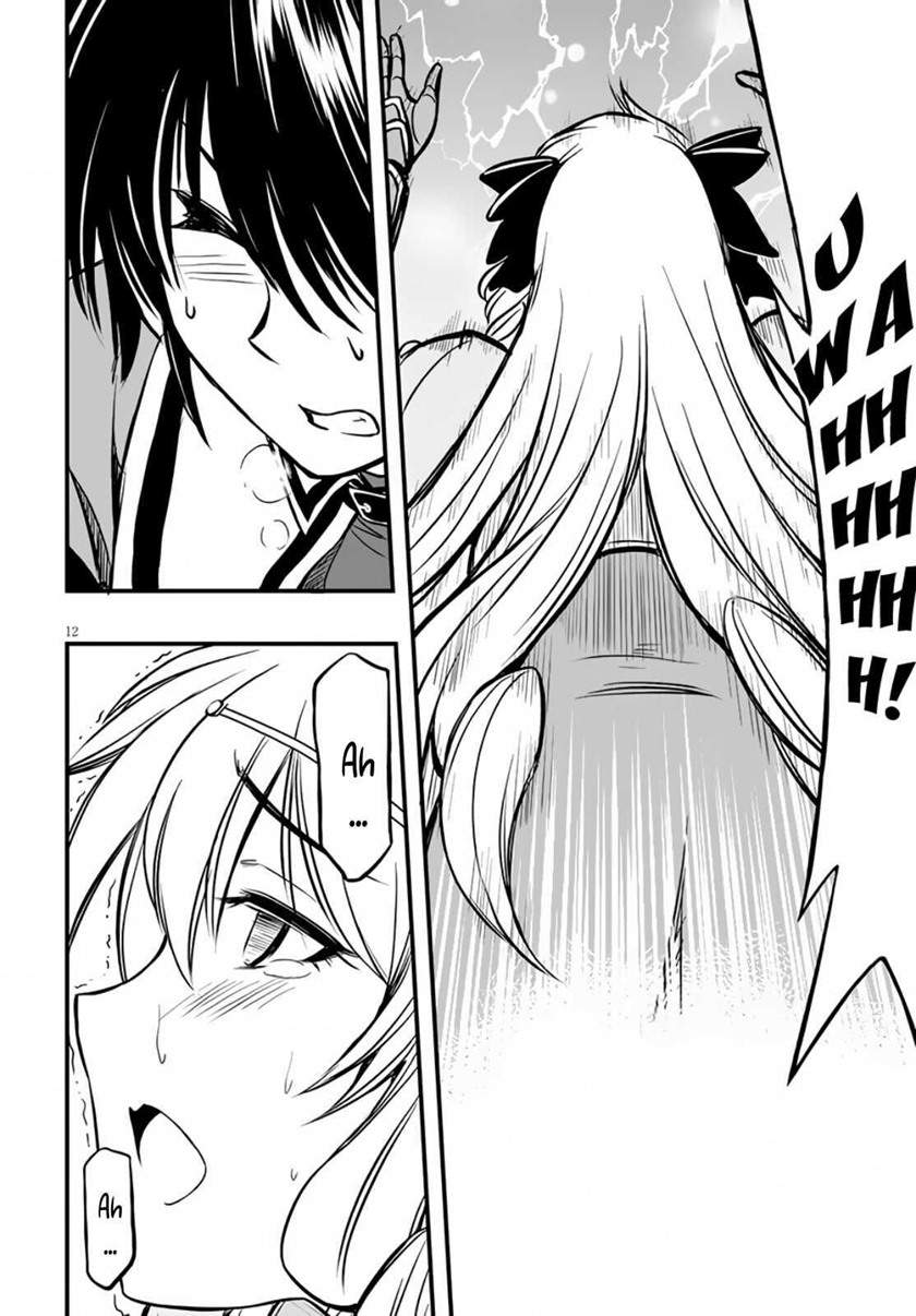 Hazure Akamadoushi ha Kenjyatime ni Musou suru Chapter 10 Image 12