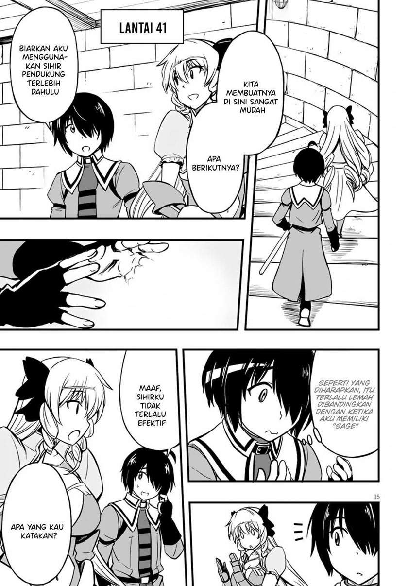 Hazure Akamadoushi ha Kenjyatime ni Musou suru Chapter 10 Image 15