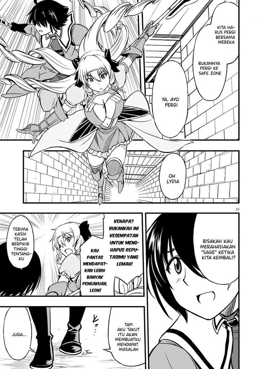 Hazure Akamadoushi ha Kenjyatime ni Musou suru Chapter 10 Image 19