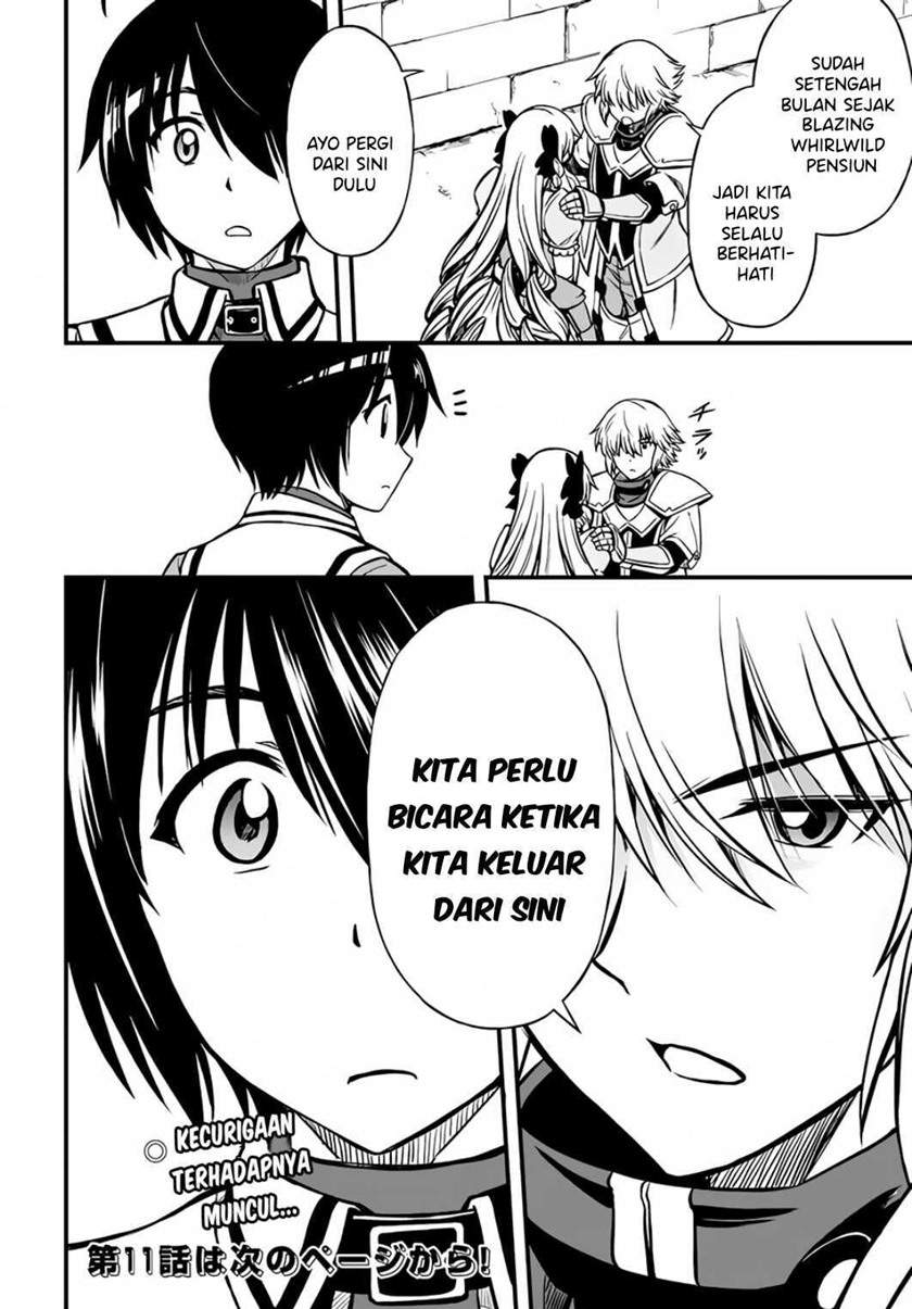 Hazure Akamadoushi ha Kenjyatime ni Musou suru Chapter 10 Image 24