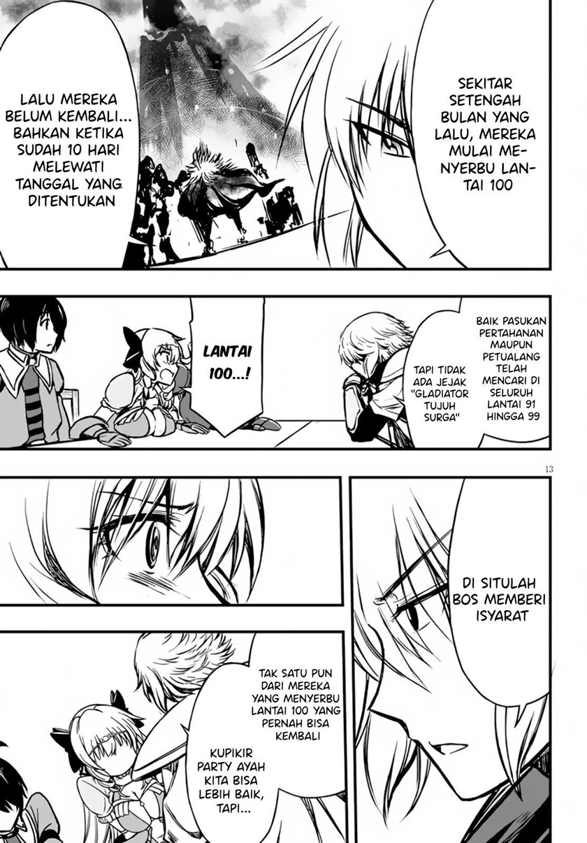 Hazure Akamadoushi ha Kenjyatime ni Musou suru Chapter 11 Image 13