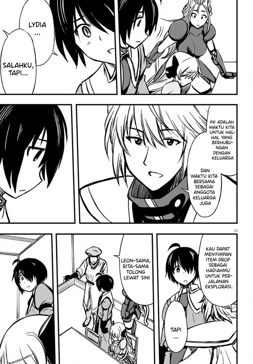 Hazure Akamadoushi ha Kenjyatime ni Musou suru Chapter 11 Image 15