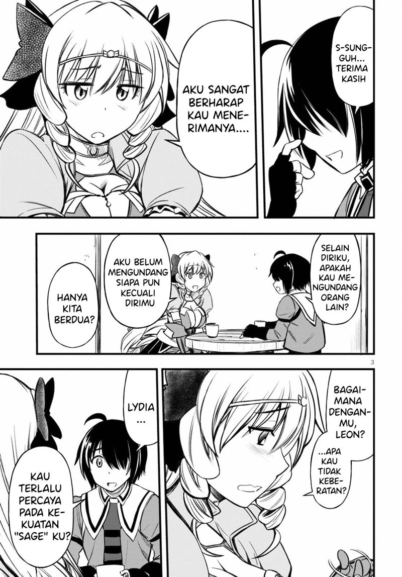 Hazure Akamadoushi ha Kenjyatime ni Musou suru Chapter 14 Image 4