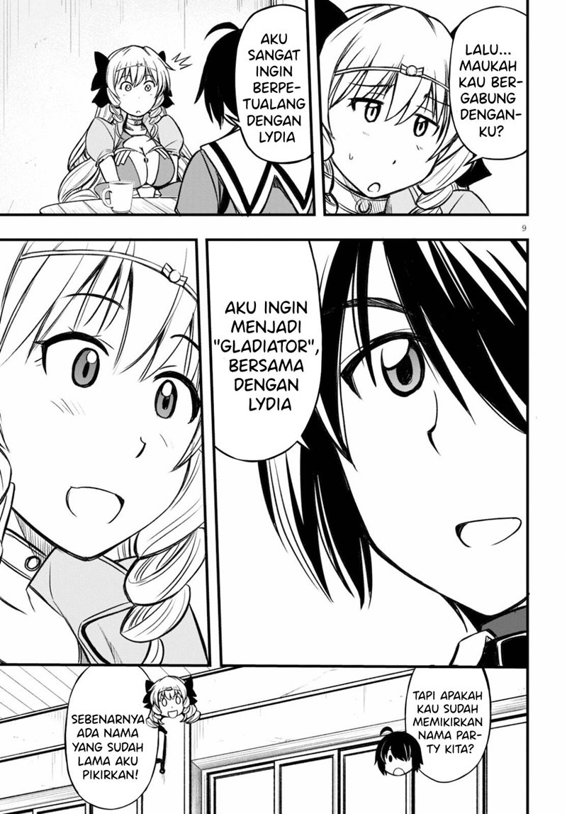 Hazure Akamadoushi ha Kenjyatime ni Musou suru Chapter 14 Image 10