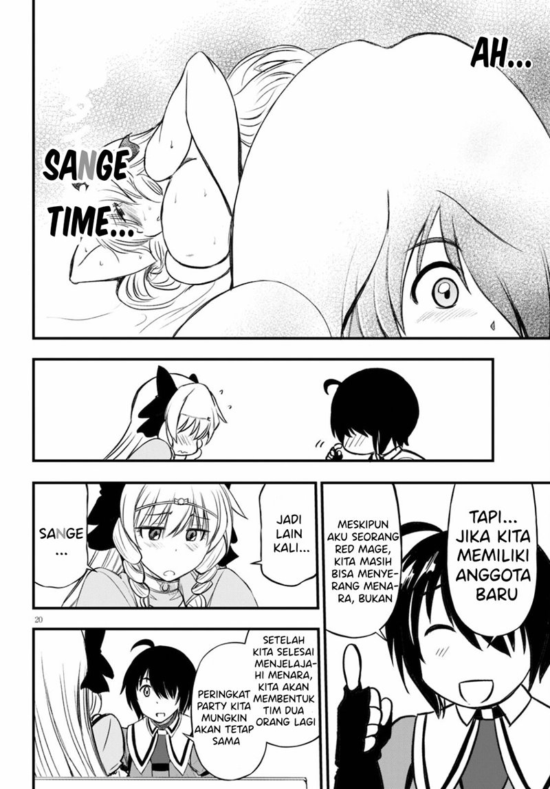 Hazure Akamadoushi ha Kenjyatime ni Musou suru Chapter 14 Image 21