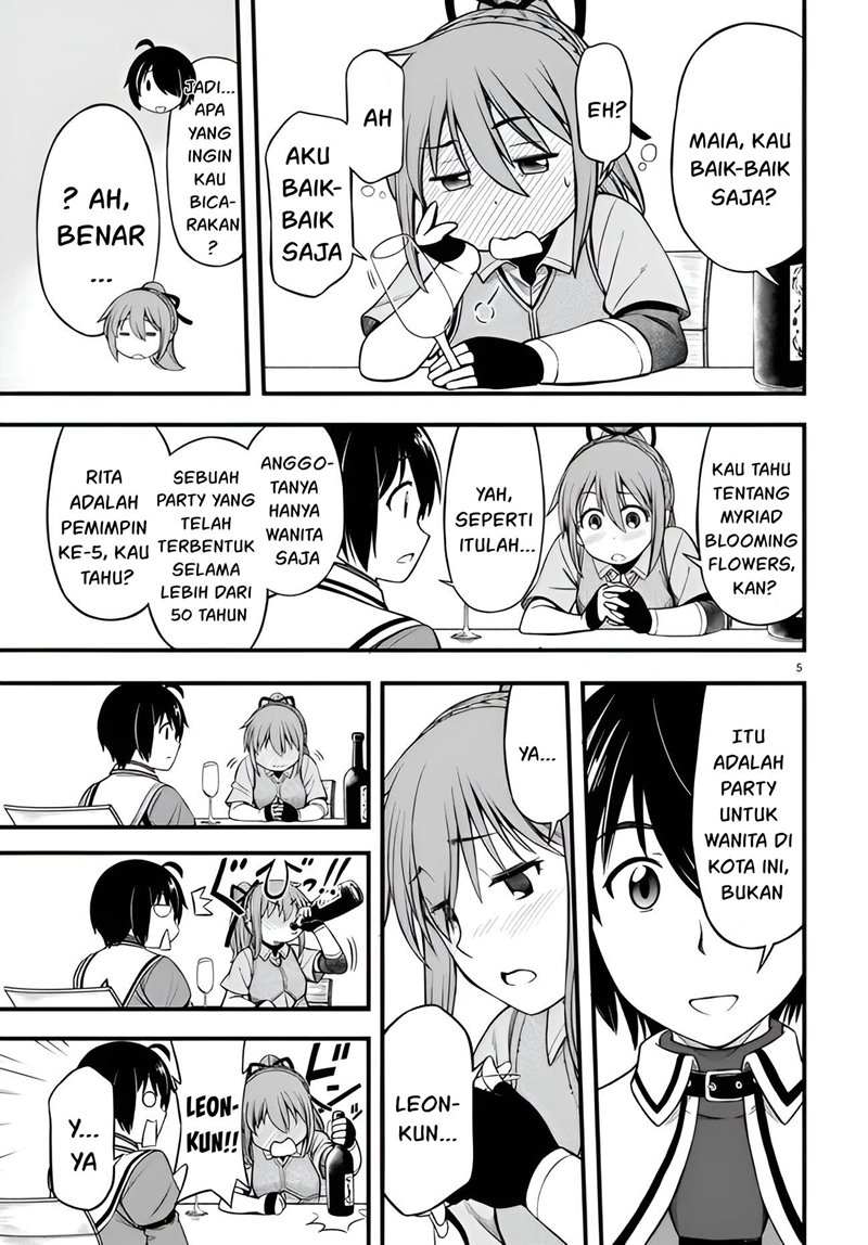 Hazure Akamadoushi ha Kenjyatime ni Musou suru Chapter 16 Image 5