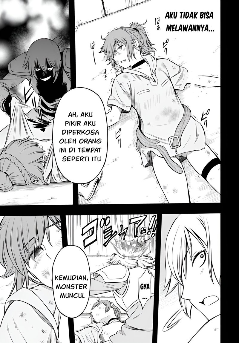 Hazure Akamadoushi ha Kenjyatime ni Musou suru Chapter 16 Image 9
