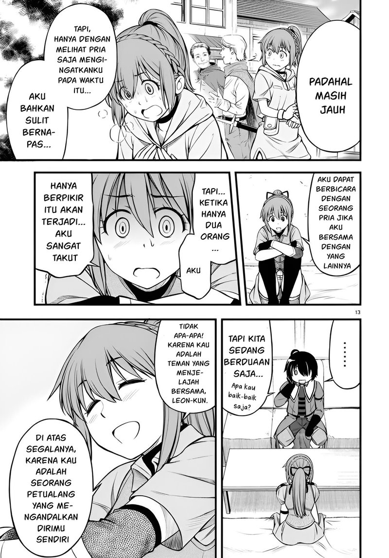Hazure Akamadoushi ha Kenjyatime ni Musou suru Chapter 16 Image 13