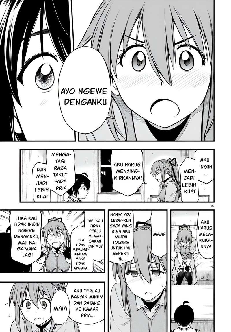 Hazure Akamadoushi ha Kenjyatime ni Musou suru Chapter 16 Image 15