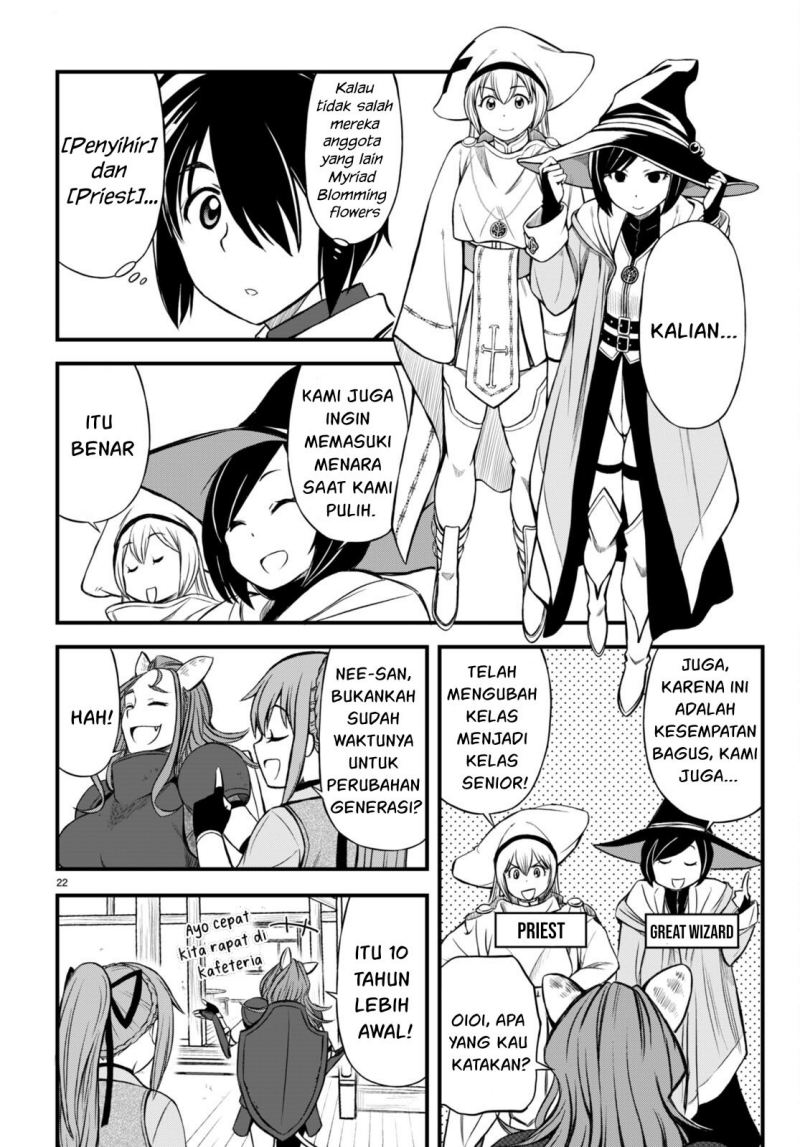 Hazure Akamadoushi ha Kenjyatime ni Musou suru Chapter 17 Image 22