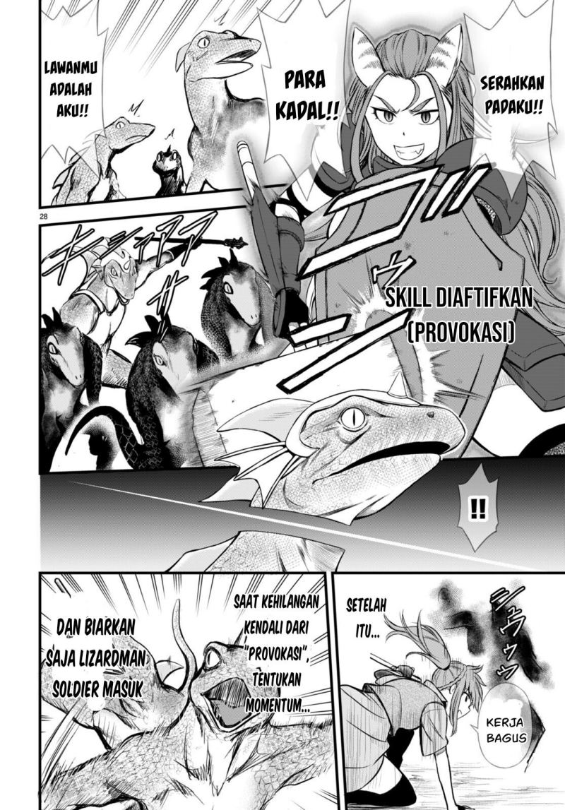 Hazure Akamadoushi ha Kenjyatime ni Musou suru Chapter 17 Image 28