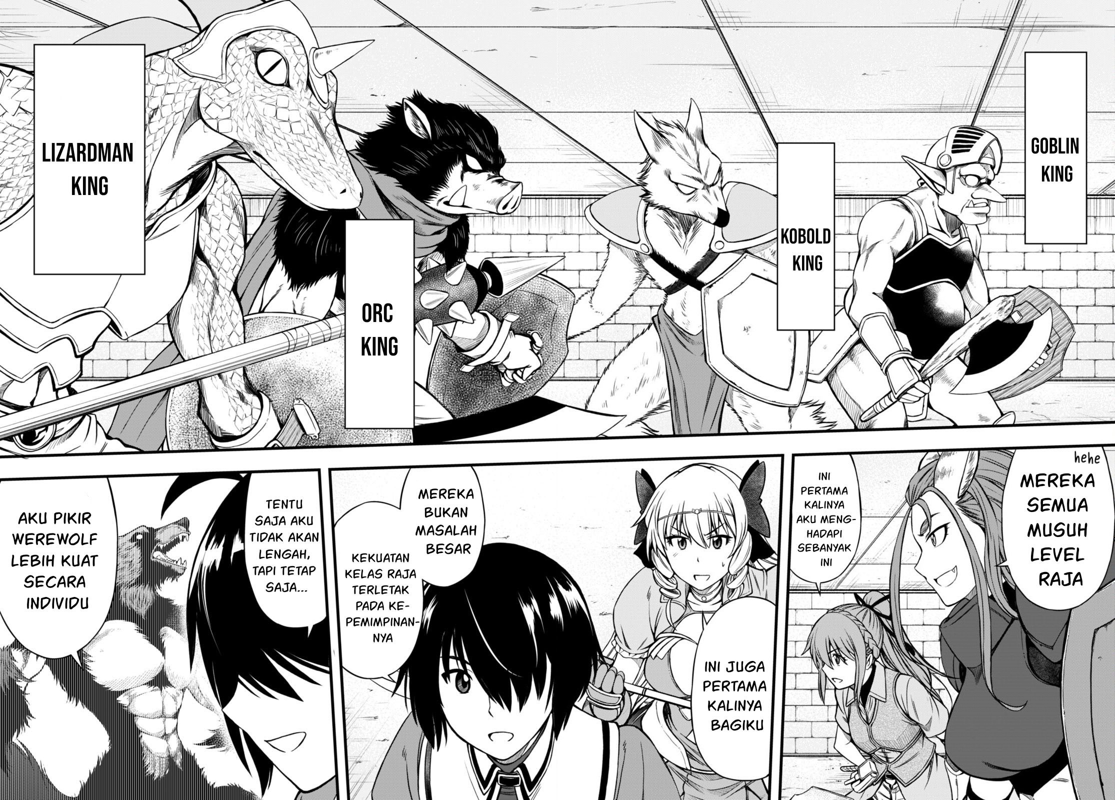 Hazure Akamadoushi ha Kenjyatime ni Musou suru Chapter 18 Image 4