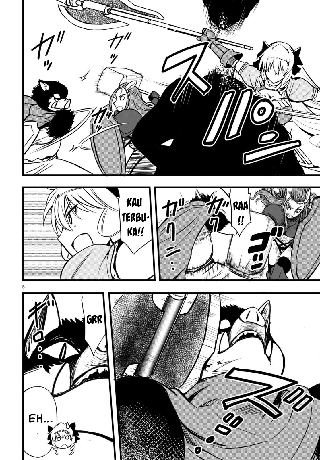 Hazure Akamadoushi ha Kenjyatime ni Musou suru Chapter 18 Image 9