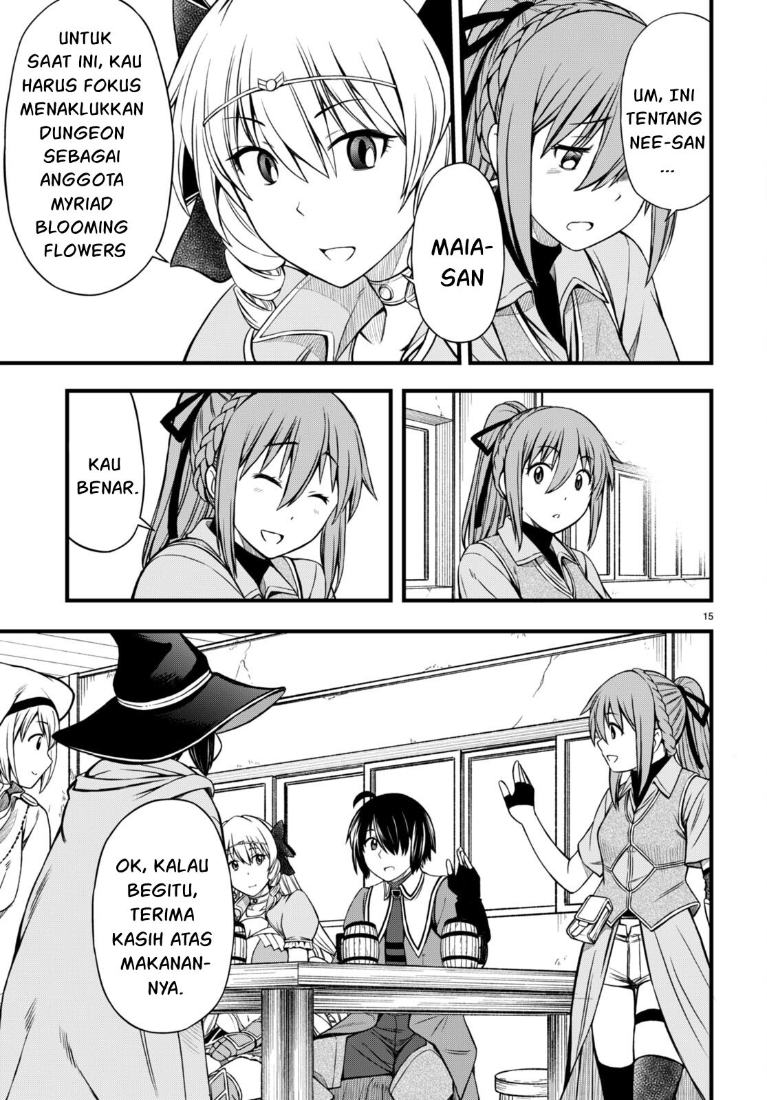 Hazure Akamadoushi ha Kenjyatime ni Musou suru Chapter 18 Image 16