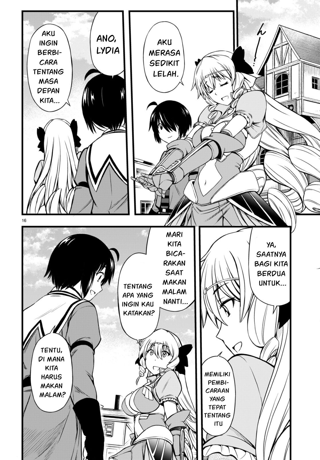 Hazure Akamadoushi ha Kenjyatime ni Musou suru Chapter 18 Image 17