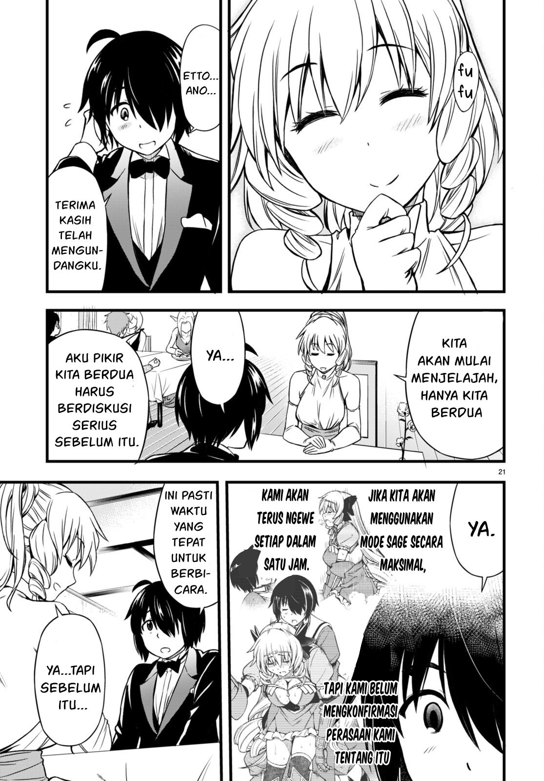 Hazure Akamadoushi ha Kenjyatime ni Musou suru Chapter 18 Image 22