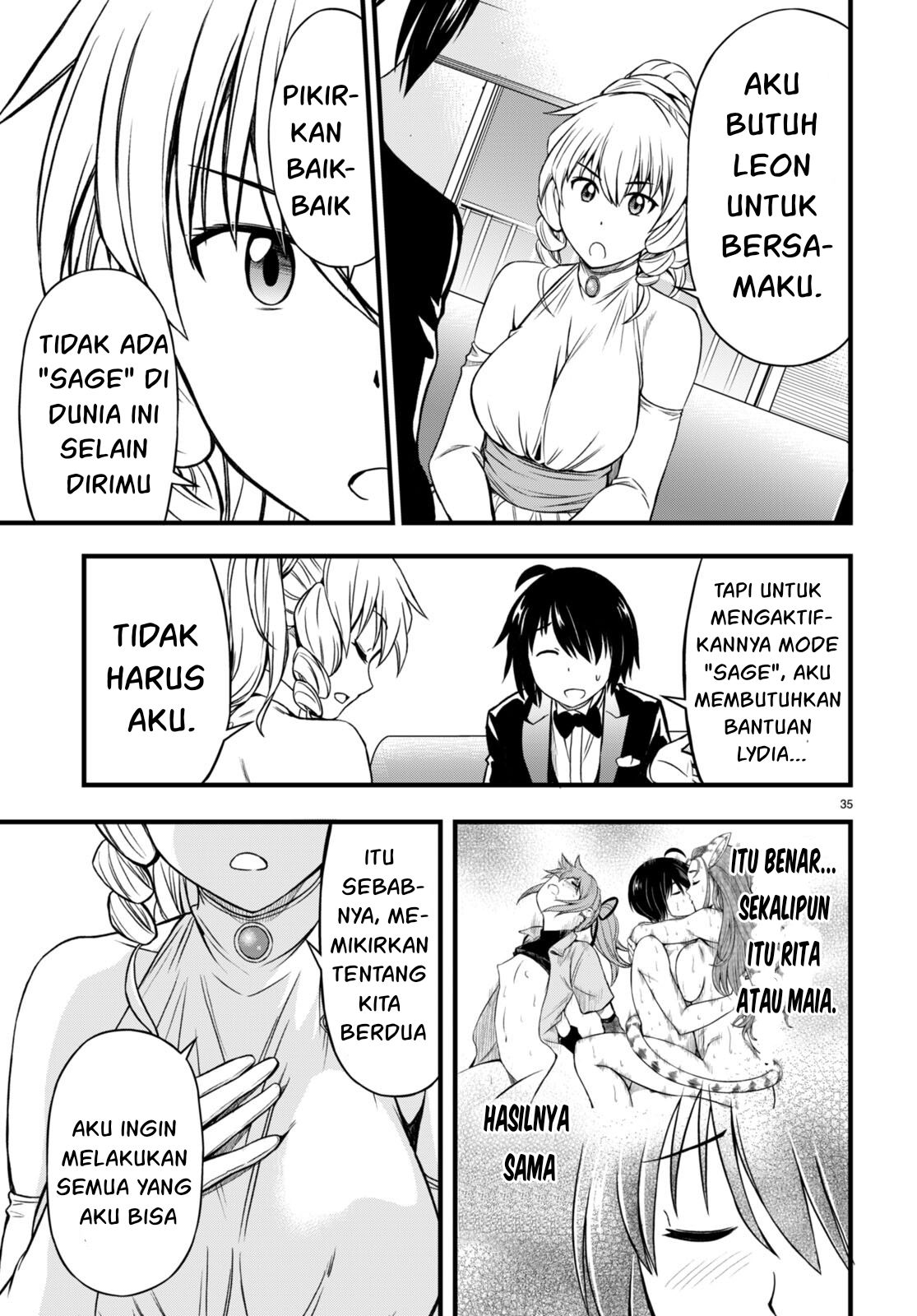 Hazure Akamadoushi ha Kenjyatime ni Musou suru Chapter 18 Image 36