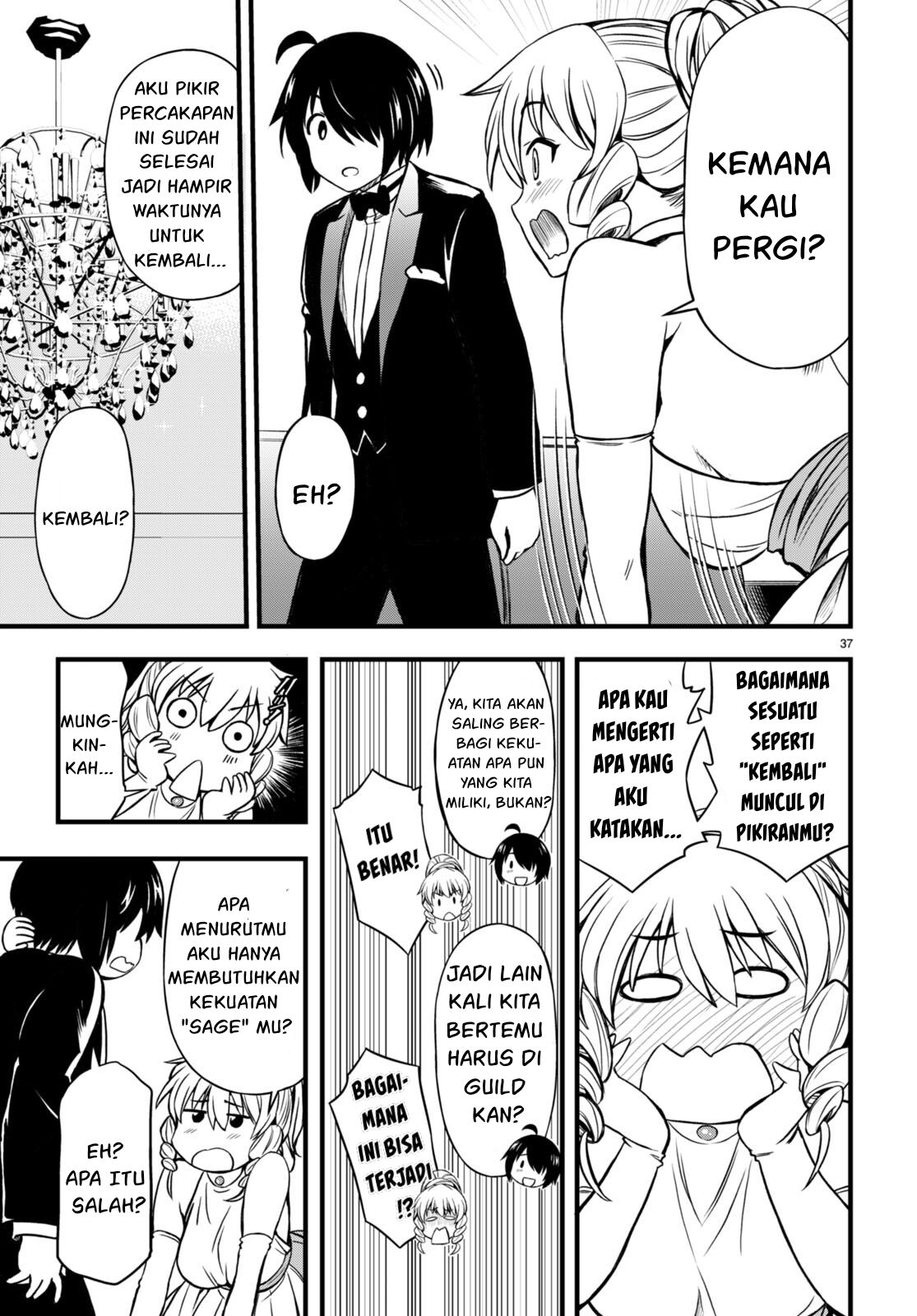 Hazure Akamadoushi ha Kenjyatime ni Musou suru Chapter 18 Image 38