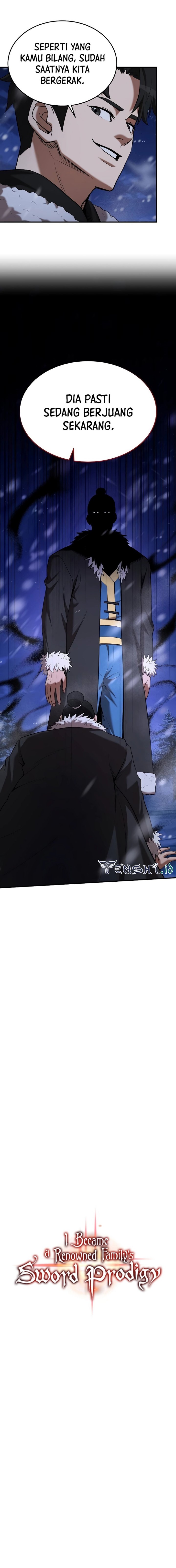 I Became a Renowned Family’s Sword Prodigy Chapter 110 Image 5