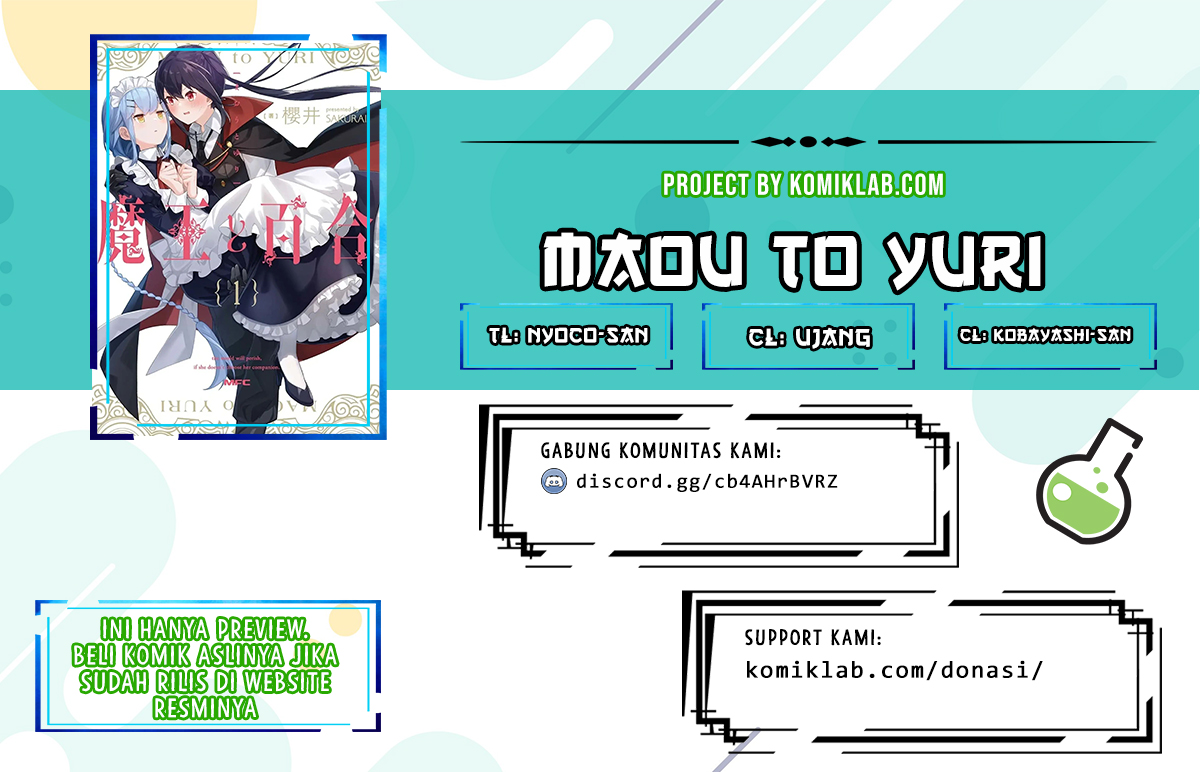 Maou to Yuri Chapter 03.1 Image 0