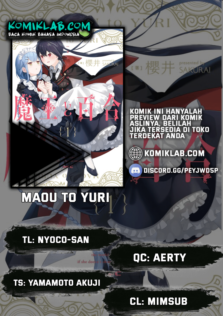 Maou to Yuri Chapter 03.2 Image 0