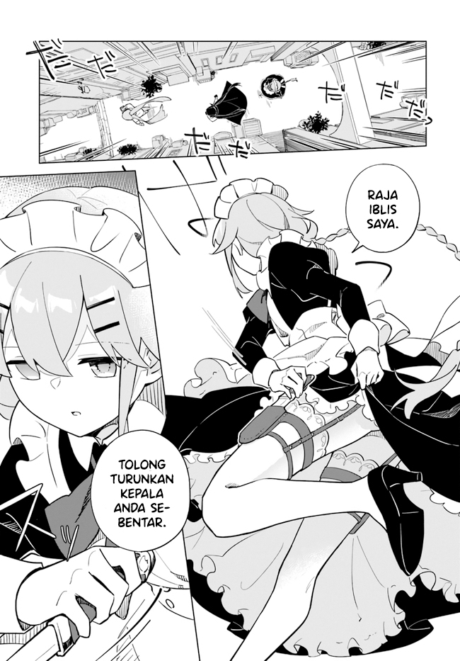 Maou to Yuri Chapter 03.2 Image 9