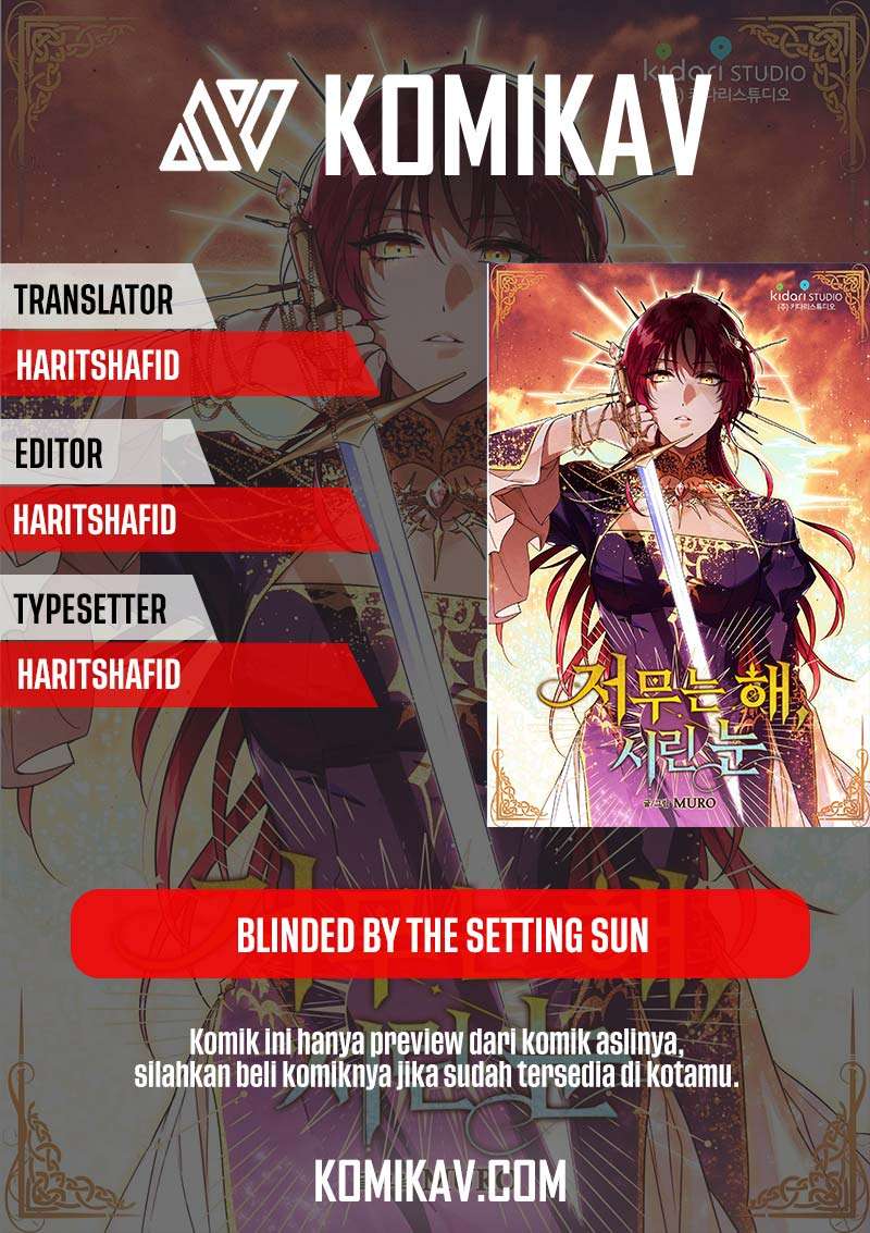 Blinded by the Setting Sun Chapter 08 Image 0