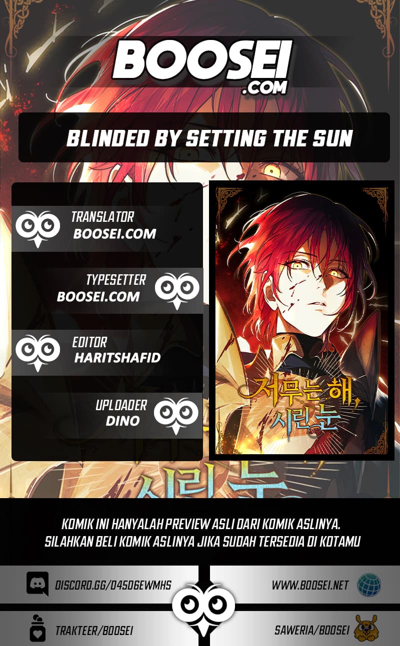Blinded by the Setting Sun Chapter 101 Image 0
