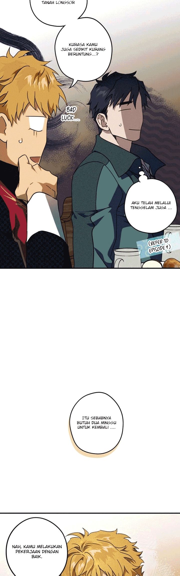 Blinded by the Setting Sun Chapter 101 Image 9