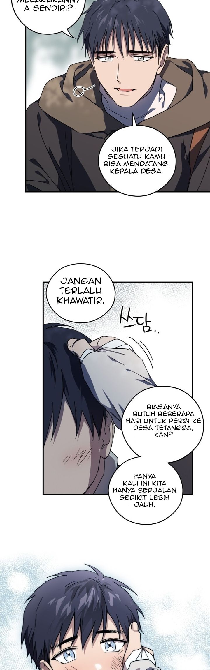 Blinded by the Setting Sun Chapter 104 Image 8