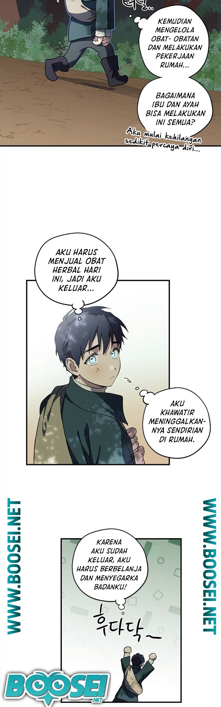 Blinded by the Setting Sun Chapter 106 Image 31