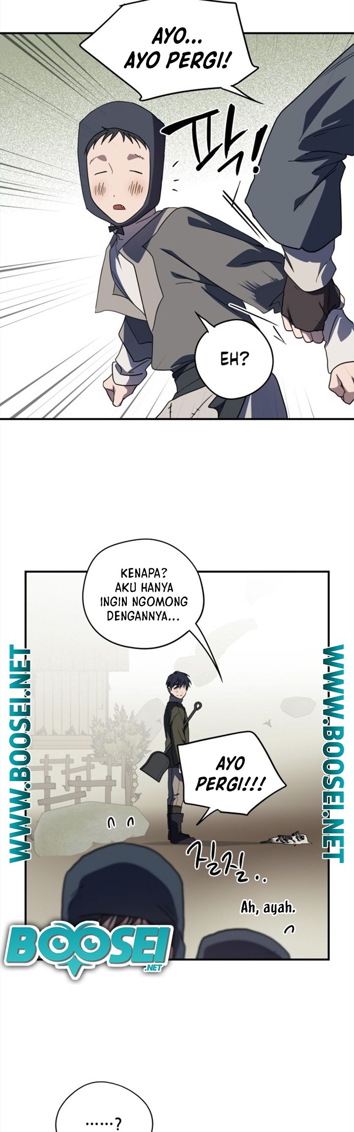 Blinded by the Setting Sun Chapter 109 Image 22