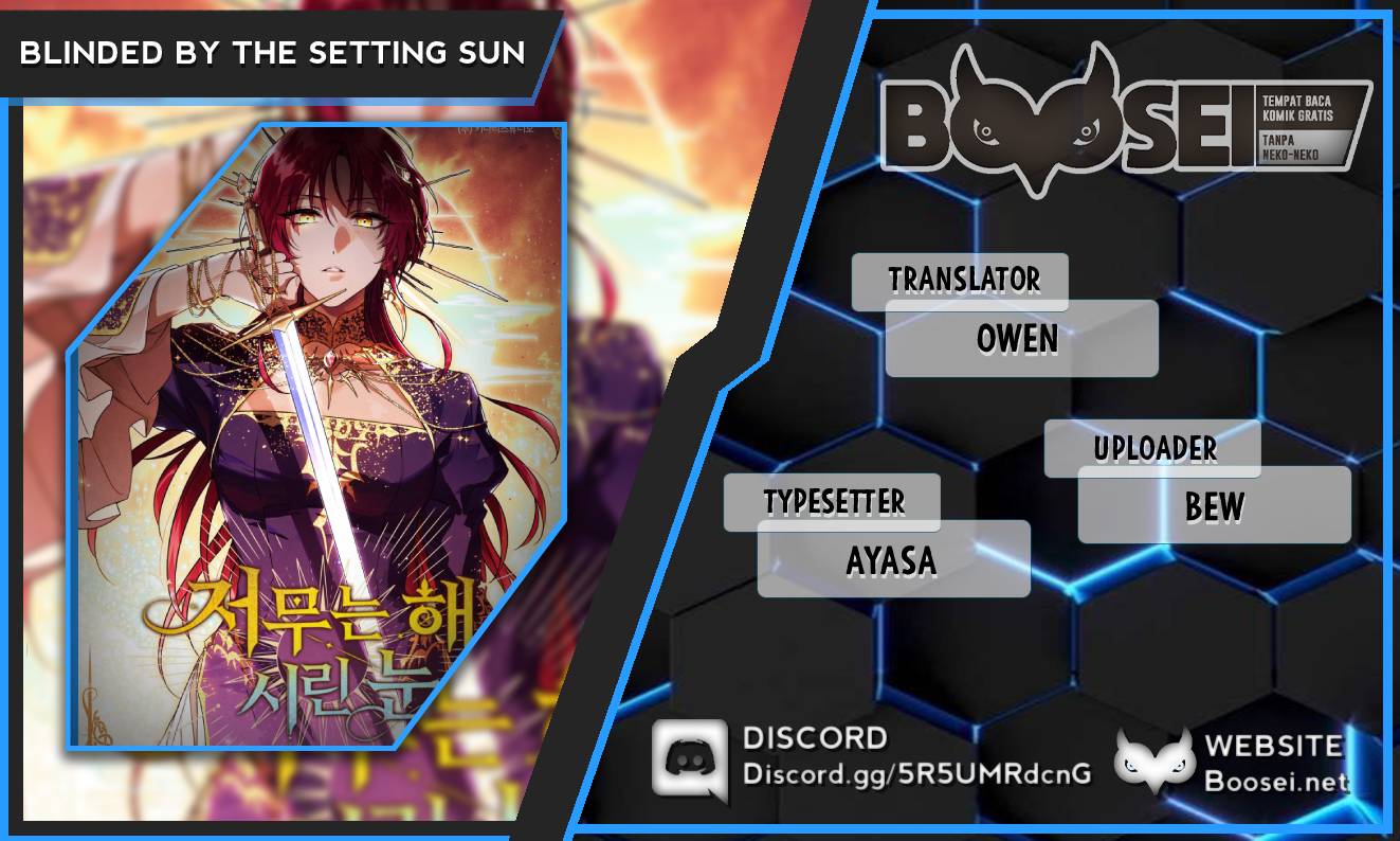 Blinded by the Setting Sun Chapter 111 Image 0