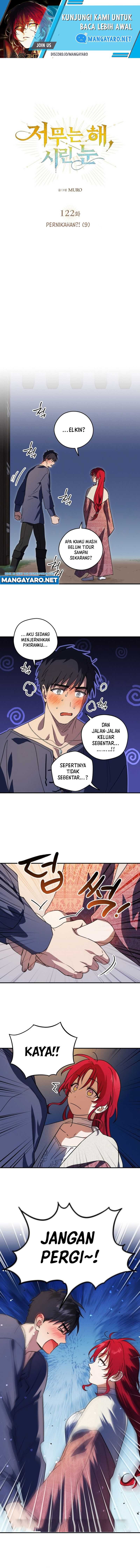 Blinded by the Setting Sun Chapter 122 Image 1