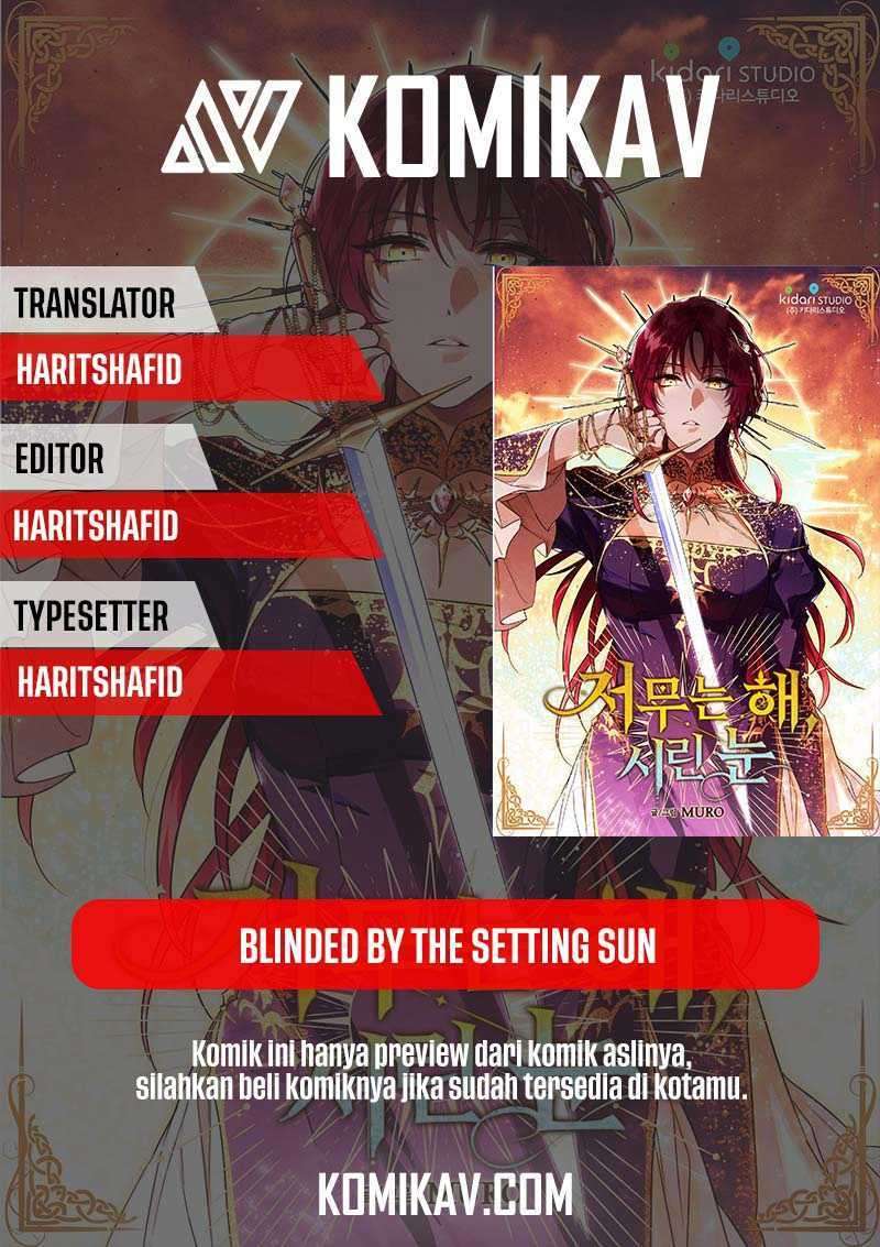 Blinded by the Setting Sun Chapter 15 Image 0