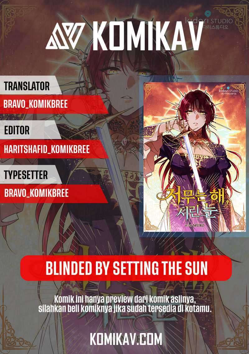 Blinded by the Setting Sun Chapter 24 Image 0
