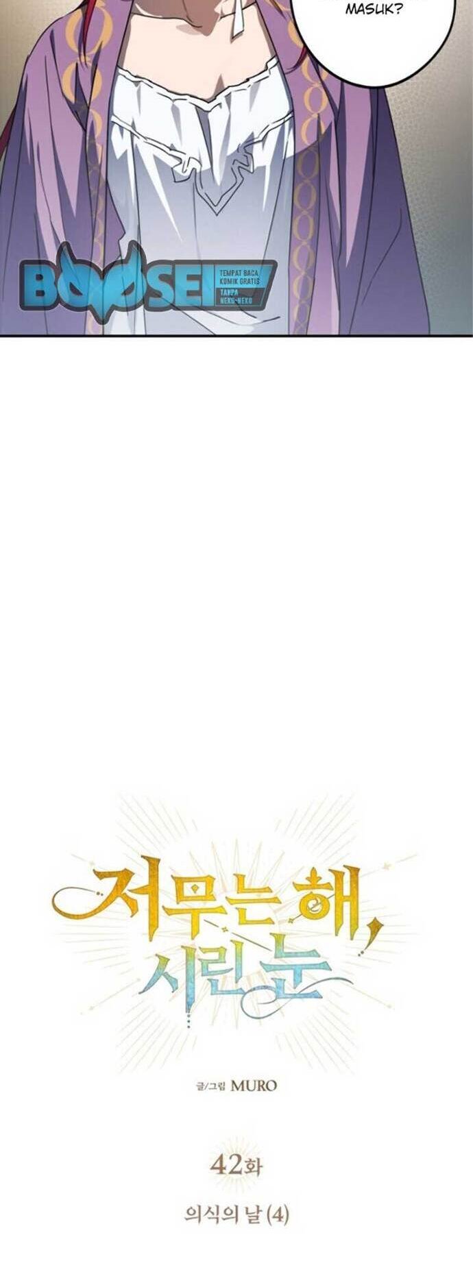 Blinded by the Setting Sun Chapter 42 Image 3