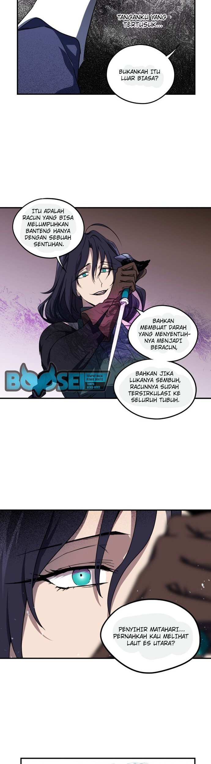 Blinded by the Setting Sun Chapter 45 Image 16