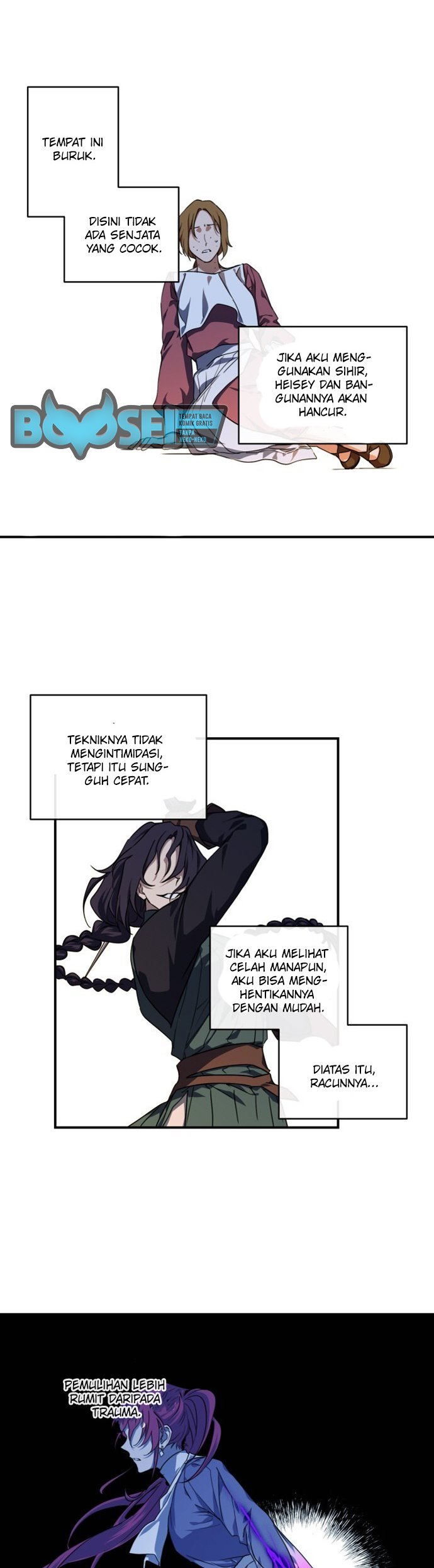 Blinded by the Setting Sun Chapter 45 Image 21