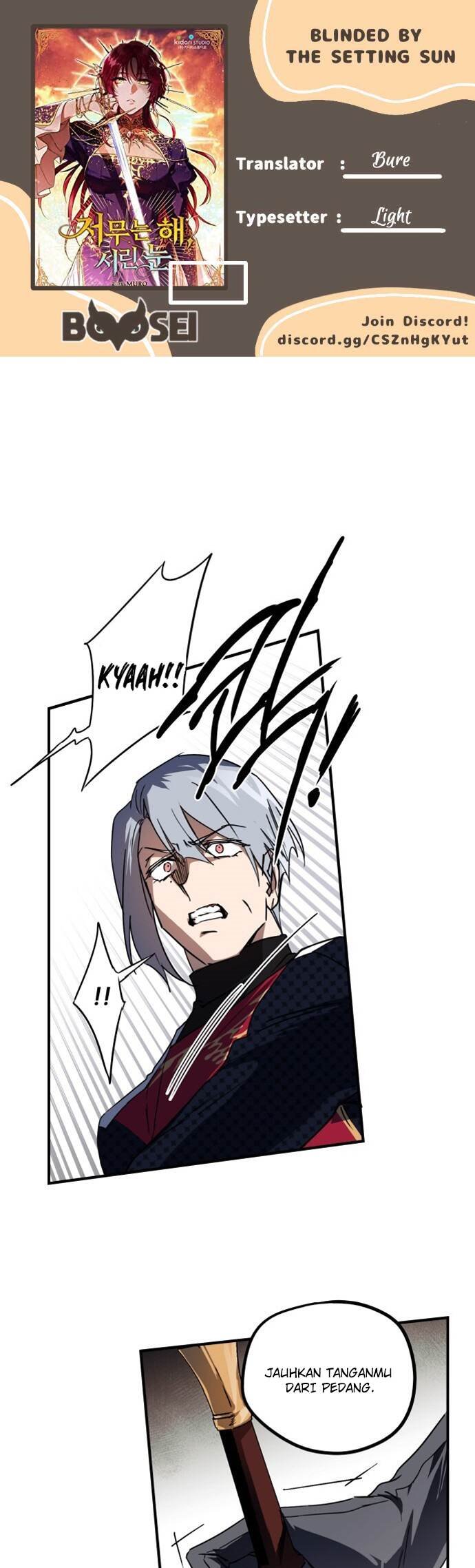 Blinded by the Setting Sun Chapter 46 Image 0