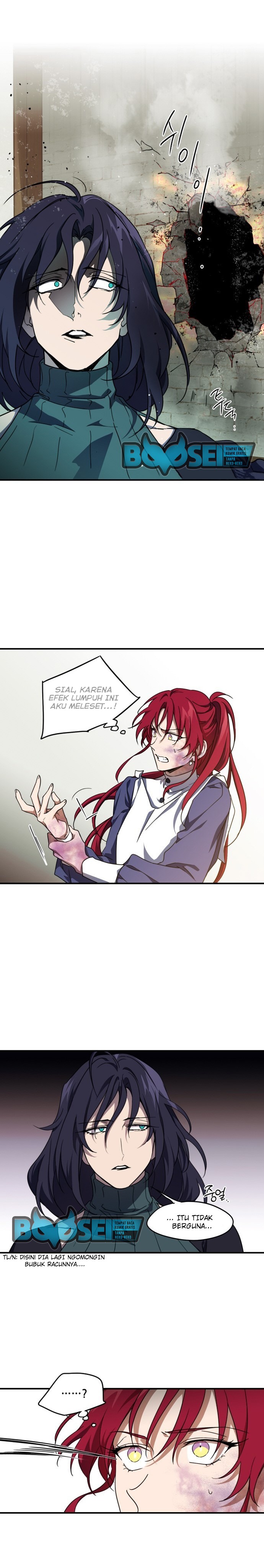 Blinded by the Setting Sun Chapter 47 Image 17