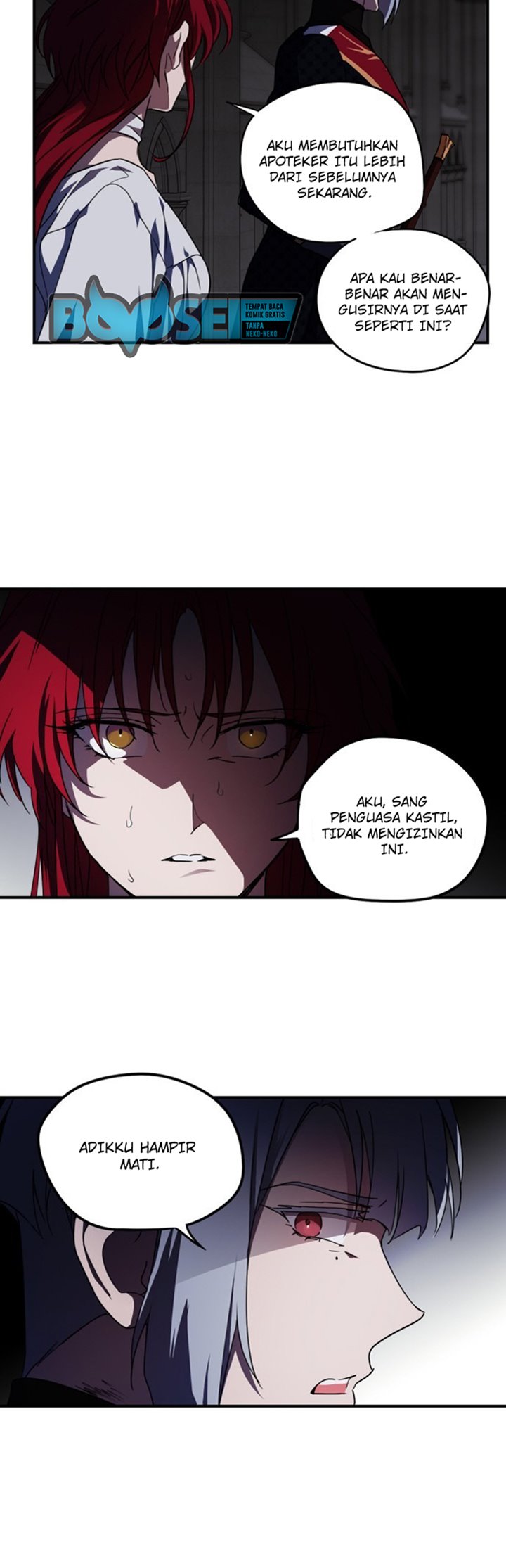 Blinded by the Setting Sun Chapter 49 Image 32