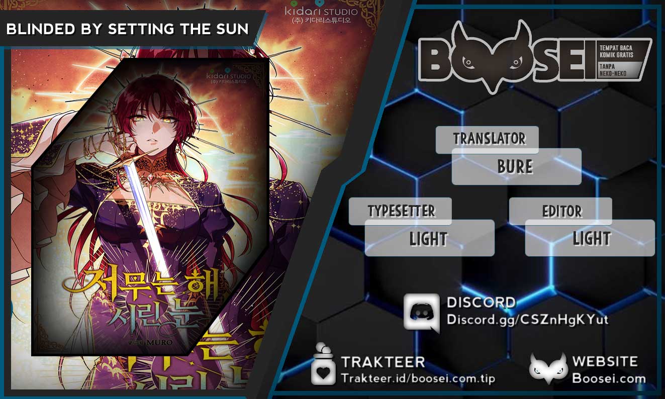 Blinded by the Setting Sun Chapter 66 Image 0