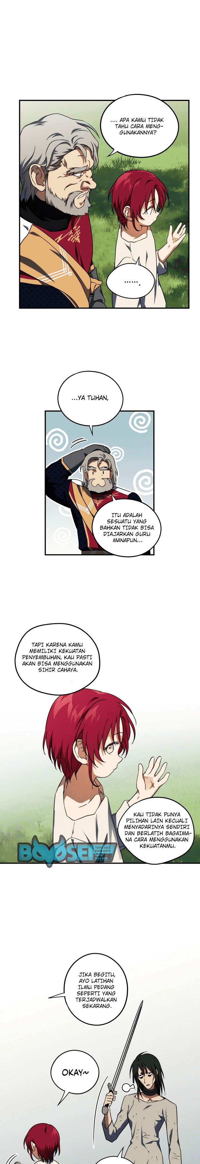Blinded by the Setting Sun Chapter 71 Image 3