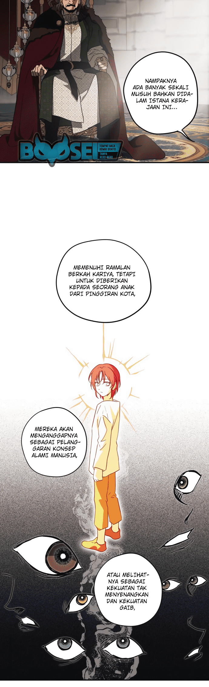 Blinded by the Setting Sun Chapter 73 Image 8