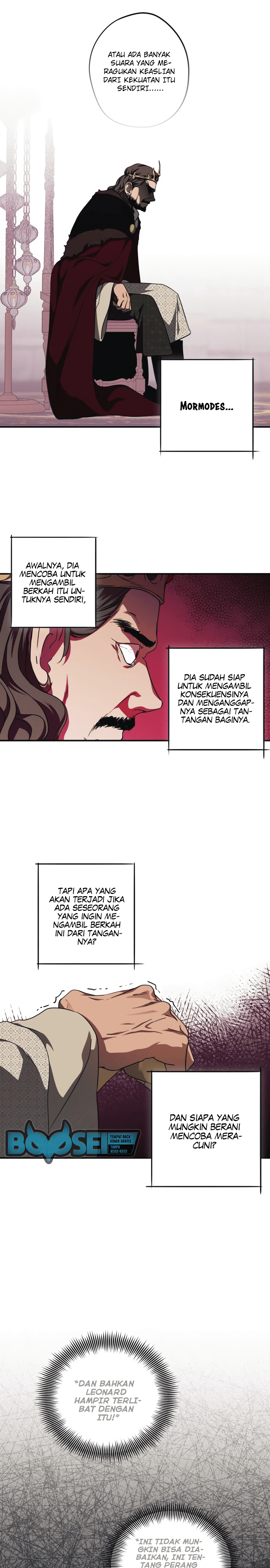 Blinded by the Setting Sun Chapter 73 Image 9