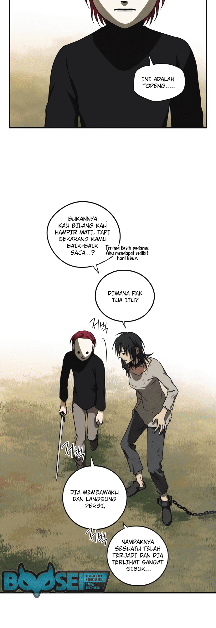 Blinded by the Setting Sun Chapter 73 Image 20
