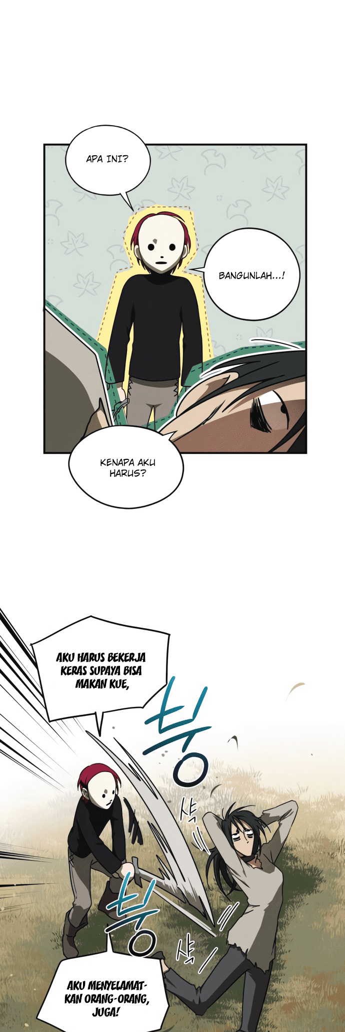 Blinded by the Setting Sun Chapter 73 Image 22